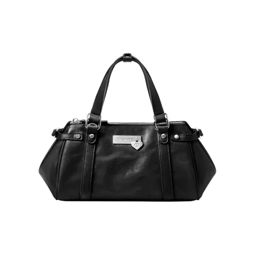 ONE TIME Сумка через плечо из синтетической кожи женская черная орхидея пастельно-розовая