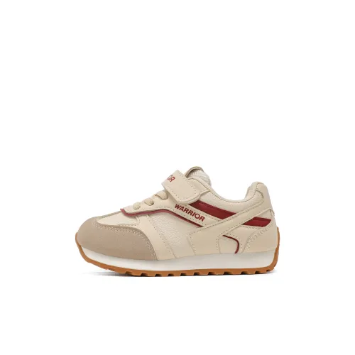 Warrior Slip-resistant амортизирующие низкие топы для детей Lifestyle Shoes подходящие для детей в возрасте 3-7 лет