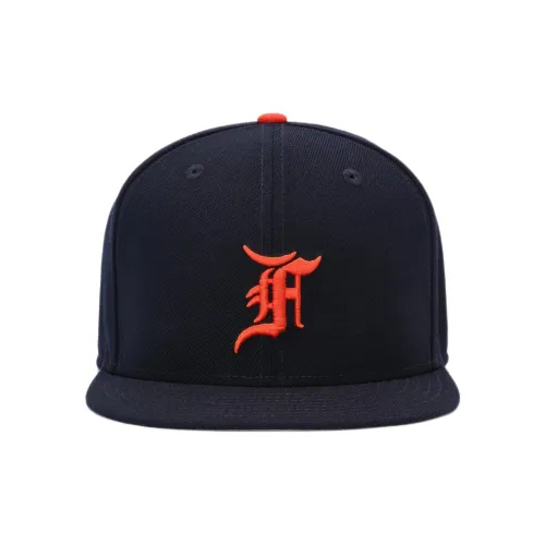 Fear Of God Шерстяные Кепки Унисекс Морской Синий