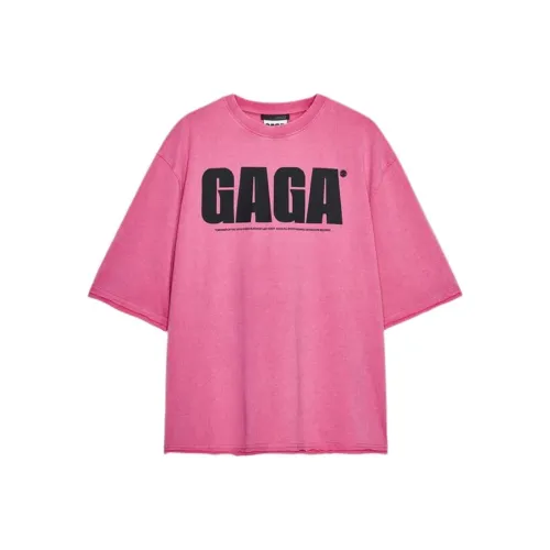 ZARA Розовые Женские T-рубашки