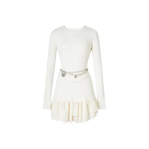 UENA Длинное платье с длинными рукавами женское