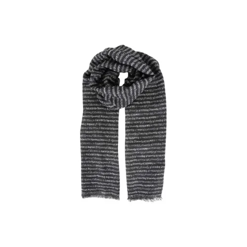 Givenchy Cotton Knit Шарфы Мужской Многоцветный