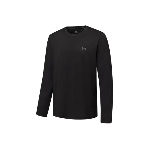 Under Armour Сумеречный Черный Мужской T-Рубашка