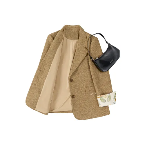 TOUCH Khaki Женские Бизнес-костюмы