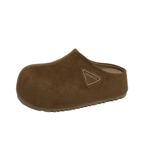 FHPTM Резиновая подошва устойчивая к истиранию против запахов домашние тапочки для женщин