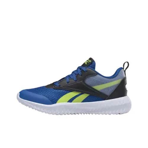 Reebok Flexagon Энергия 3 Low Топ Детские беговые кроссовки Синий Подростки