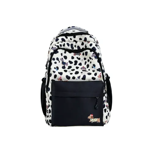 WRELS Nylon Backpack Standard Black Green Blue Pink Brown