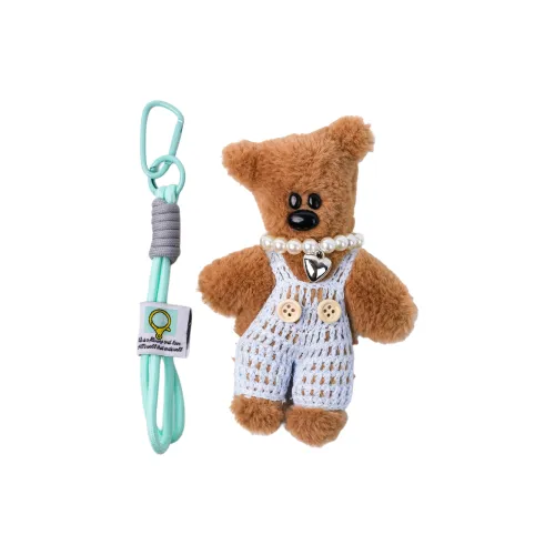 X3COMMUNE Брелок Шнурок Случайный цвет Кукла Плюшевая Подвеска 14 см Рекомендуемая высота