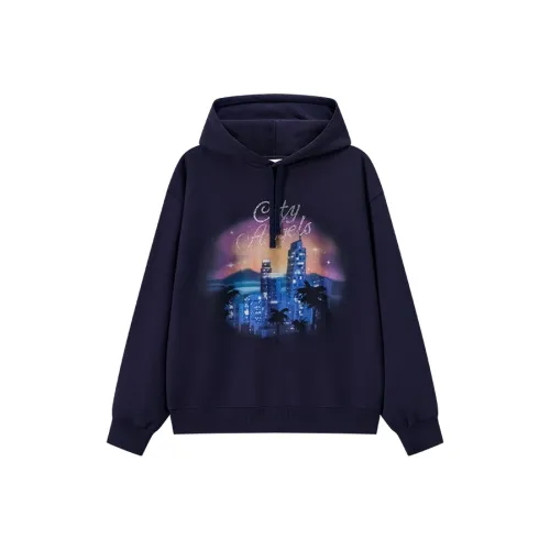 JOYRICH Темно-синий синий унисекс свитшоты