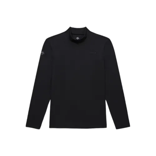 DESCENTE Мужские черные футболки