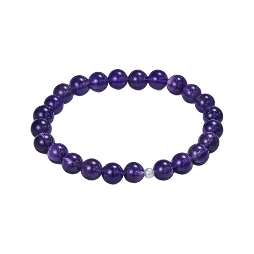 ME LUXE Браслет с бусинами из пресноводного жемчуга и кристаллом женский