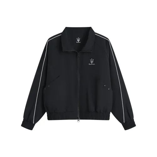 Maserati Черные Унисекс Куртки