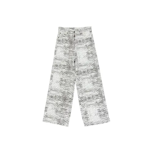 PGKZ Белый Унисекс Джинсы