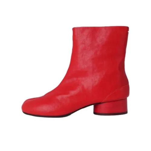 Maison Margiela Tabi Ботильоны Женские Red