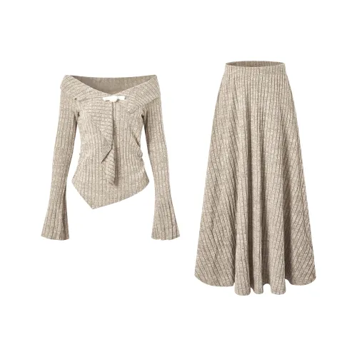 7 SEVFUN Женские Комплекты с Юбкой