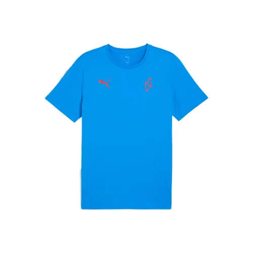 PUMA NEYMAR JR Синий Мужская Футболка