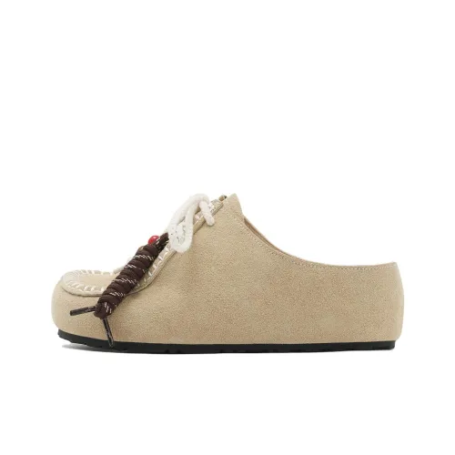 Lan Miao Резиновая подошва устойчивая к истиранию домашние тапочки для женщин