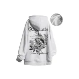 Бело-серый вереск (флисовая подкладка)