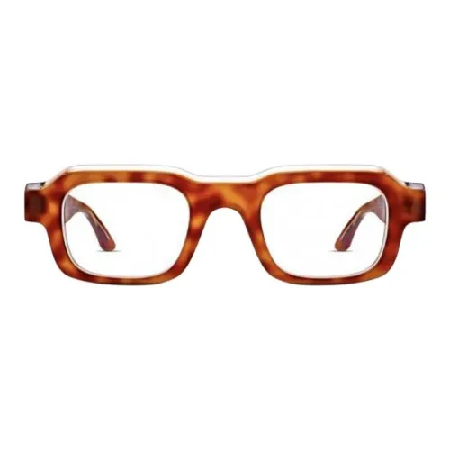 Thierry Lasry Ацетат Квадратные Оправы для Очков Унисекс Черепаховый
