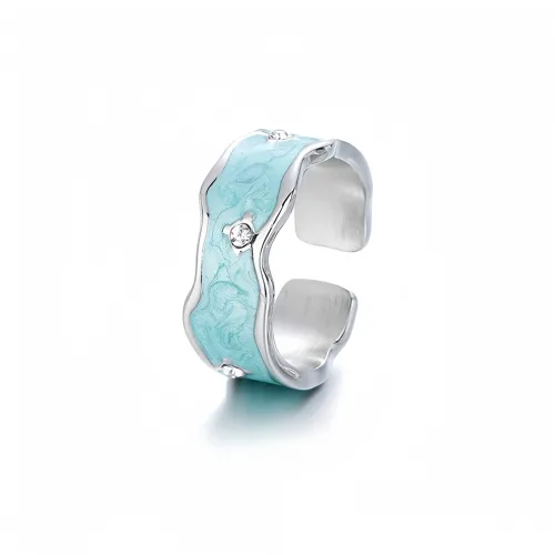 Quarqor Кольца из титана и стали Унисекс