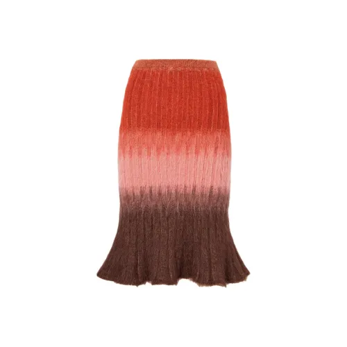 FENDI FW25 Повседневный Длинный Юбка Женские