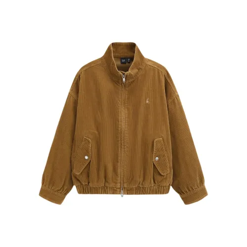 GAP Коричнево-желтое женское пальто