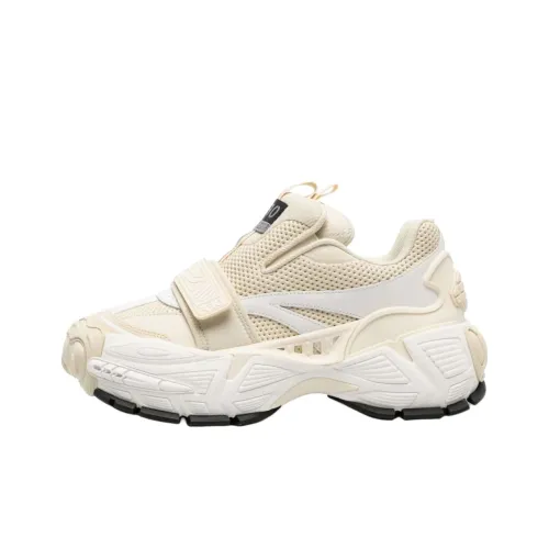 OFF Белый Низкий Топ Повседневная Обувь Женская Бежевая