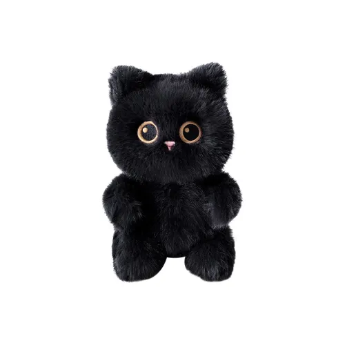 PUDOWRABBIT Cute and Adorable THREE Цветочный дизайн Кошка Siam Плюшевый Брелок 15 см Высота