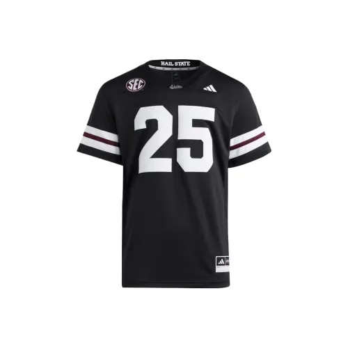 Adidas Mississippi State Футбол Джерси Мужской