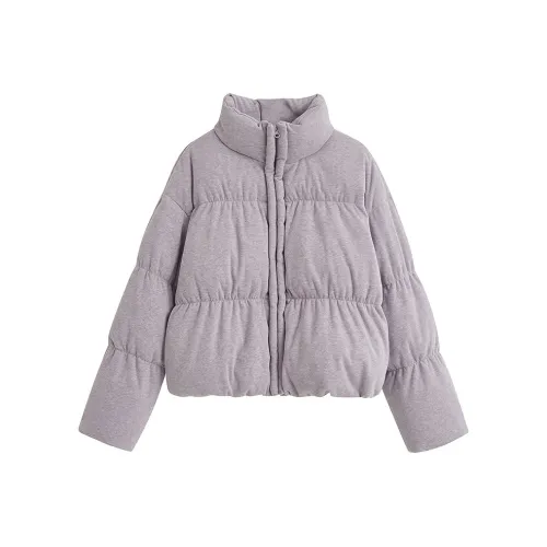 Inman Толстый и не объемный Маленький TREASURE совместный бренд Похудение Зимний Доступный Теплоизоляционный Модный ATMOSPHERE Пуховая куртка Женские