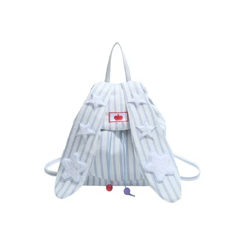 CREAM BEAR Нейлон Рюкзак Стандартный Синий Розовый Хаки