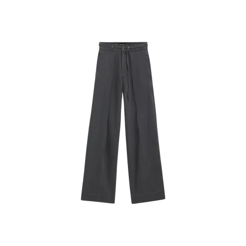 Hugo Boss Темно-серые Женские Джинсы