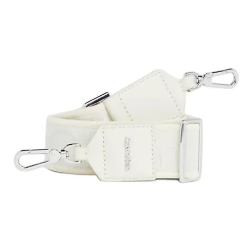 CALVIN KLEIN Переработанный полиэстер с полиуретаном сумка ремень женский экрю