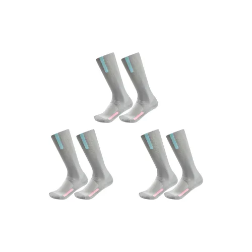 P.R IND Носки до колена Унисекс Swift Серый