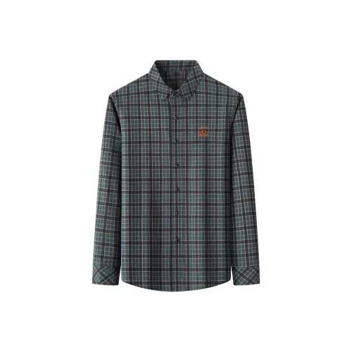 Square Man Also Stands Tall Рубашка Мужская