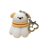 Вращающийся бадминтон с украшением в виде щенка