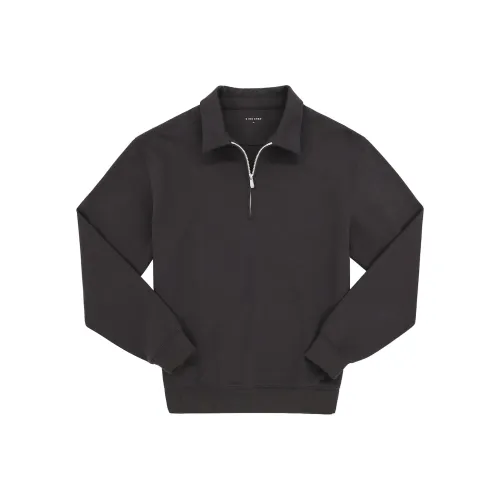 ZINGCHEN Темно-серый Мужской Свитшот