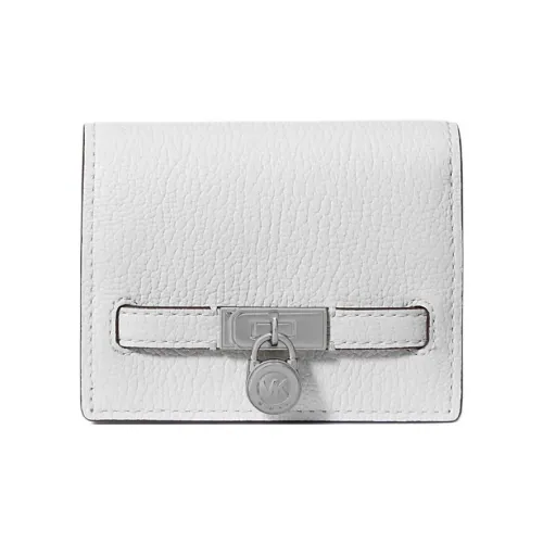 MICHAEL KORS Hamilton Series Кожа Кошелек Маленький Женская Белая