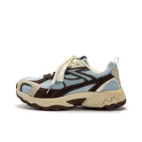 Синий коричневый