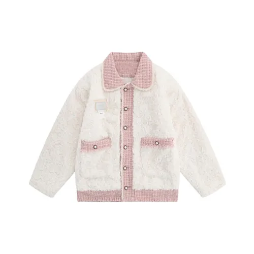 KYKW Белый Женские пуховики