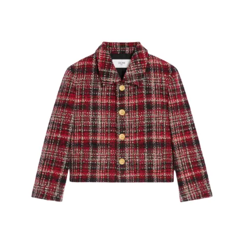 CELINE FW25 Куртки Пальто Облегающие Женские