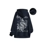 Темно-синий (с флисовой подкладкой)