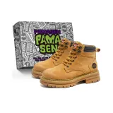 Желтый с флисовой подкладкой (женский)