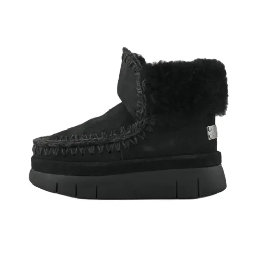 MOU Bounce Welt Термостойкие Сноубутсы Женские Черные