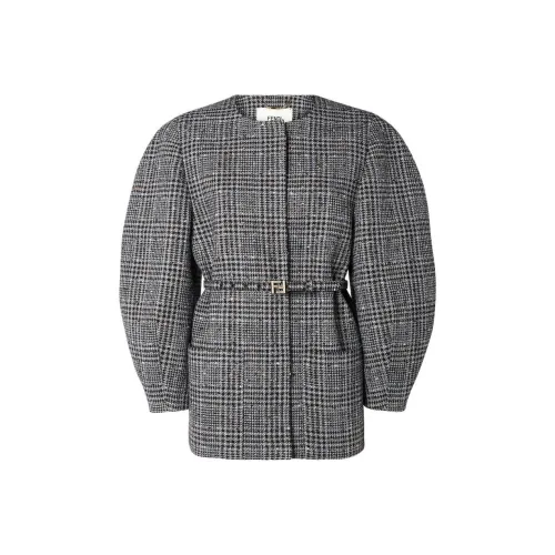 FENDI FW25 Куртки и пальто женские