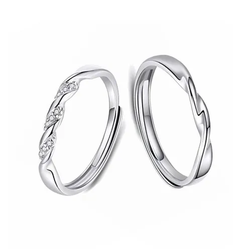 YUXIN Искусственный Топаз Кольца Унисекс