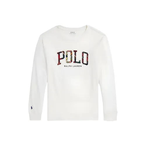 Polo Ralph Lauren T-Shirt FW24 Белая Детская