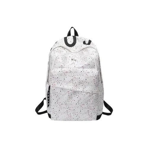 JANE KLAIN Ткань Рюкзак Стандартный Унисекс Белый Черный