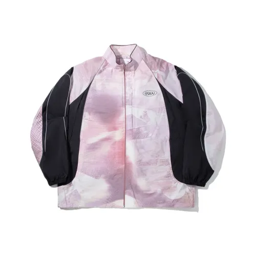 Лайнер Куртка Мужская Sunflower Песочный Розовый С принтом по всей поверхности Цветовая схема