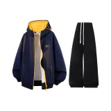 Темно-синий, синий + премиум черный [наборы одежды]